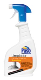 50789330  PASO Limpiador Acero Inox Profesional