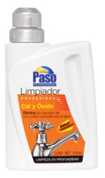 50789340  PASO Limpiador Cal y Óxido Profesional