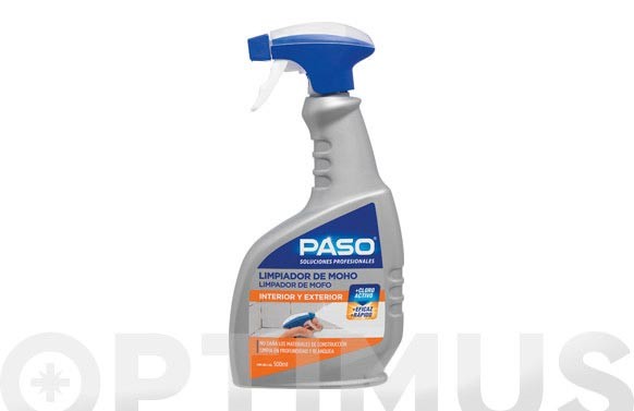 50789350  PASO Elimina  Moho 500 ml.