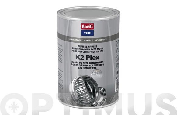 50810620  Grasa KRAFFT K-2 Plex 1 Kg.