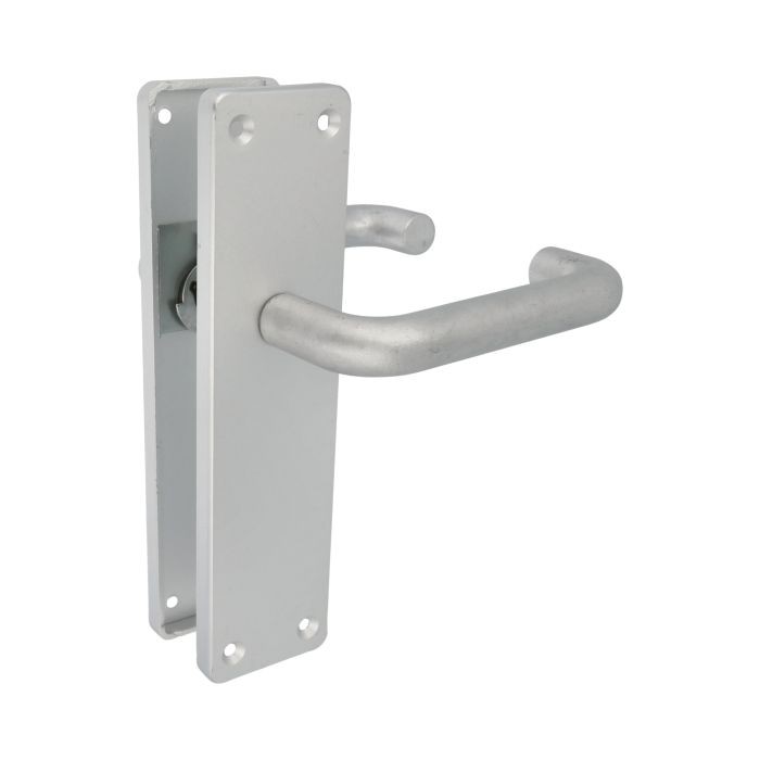 50814320  Manubrio AMIG C/Placa Aluminio Plata