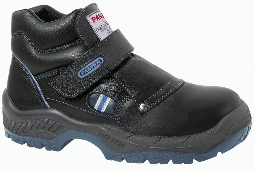 50827420  Bota Seguridad PANTER Fragua Plus Velcro T-41 S3