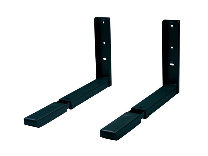 50840080  Soporte Microondas AMIG Negro