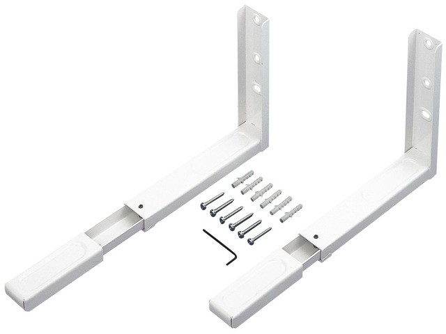 50840090  Soporte Microondas AMIG Plata