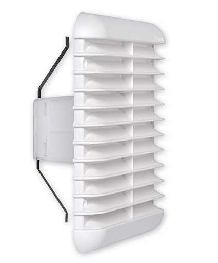 50849000  Rejilla Ventilación PLASTISAN Cuadrada 190x190