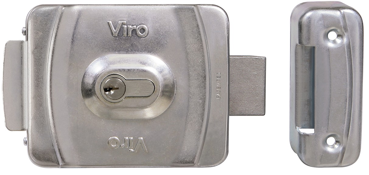 50856050  Cerradura VIRO V90-70.9087.S/Cil Europeo (abre al Interior)