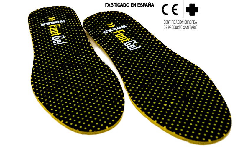 50860390  Plantilla Zapato FOOTGEL  T-39-42