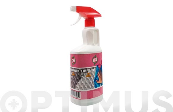 50871820  Limpiador Acero Inoxidable 750 ml. Pulverizador