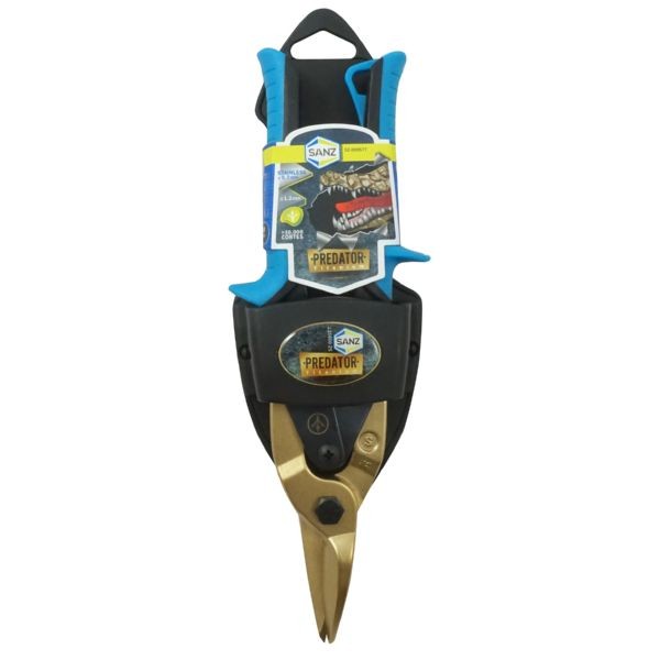 50883450  Tijera Carrocero PREDATOR Titanium+ Funda