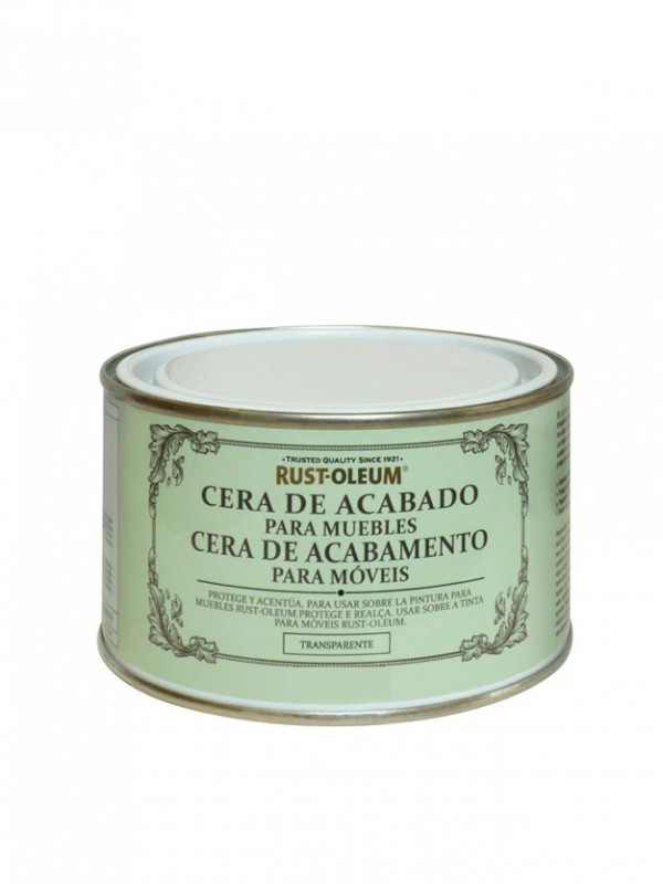 50888040  BRU Cera Chalky Finish Transparente 400 ml.