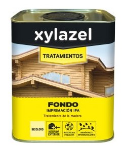 50890480  XYLAZEL Tratamiento Total Madera  Fondo EXTRA 0,750Lts