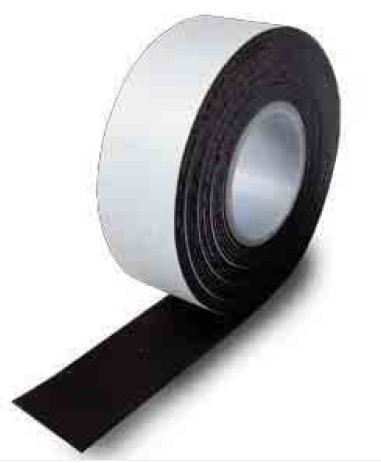 50941360  Cinta Autosoldante Target 25 mm. x 3 mts Negra