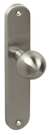 50943240  Manubrio DIVALFER 820 245 x 45 Pomo Inox (Jgo)