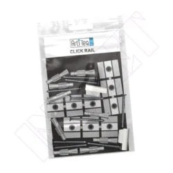 50954050  Guía Colgar Cuadros Hilo - Clip Anclaje Kit 2 mts