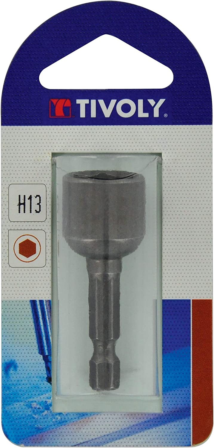 50954780  TIV Vaso Magnético 1/4 -  6 mm. (1 Pza)