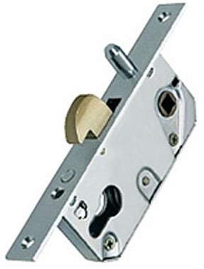 CERRADURA GANCHO PUERTA CORREDERA 30MM SIN CILINDRO