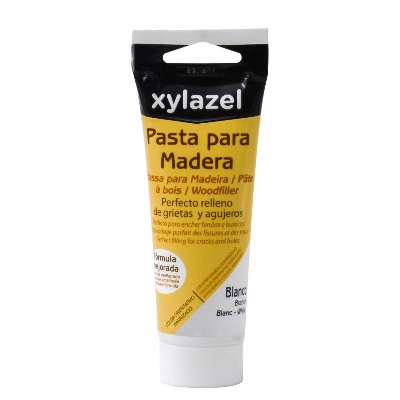 50965230  XYLAZEL Pasta Alisa Sellado Blanca 125 grs