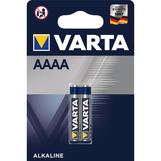 50979260  Pila VARTA Alcalina LR61 AAAA (2 Pzas.)