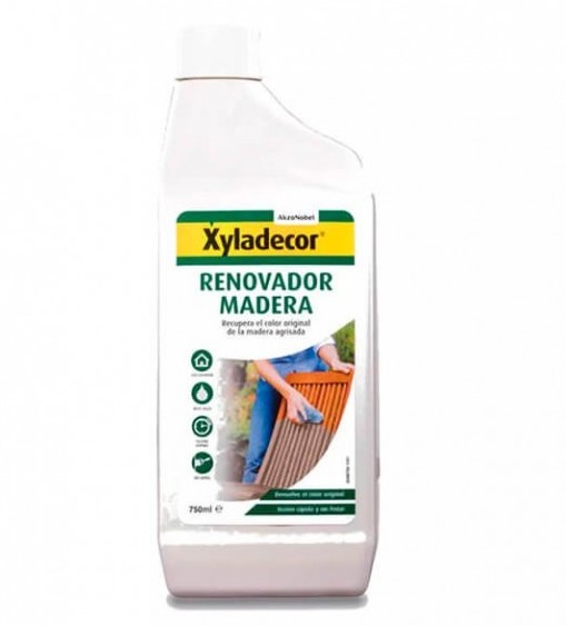 50980790  BRU Renovador Madera 0.750 Lts.