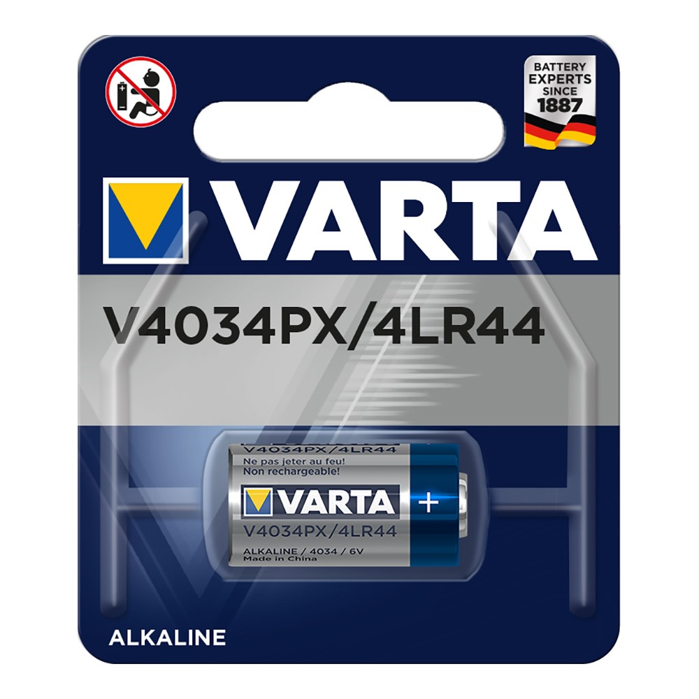 50981760  Pila VARTA Alcalina 4LR44