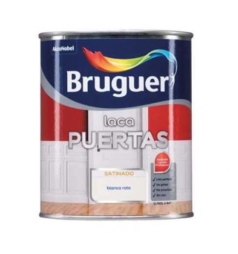 50983260  BRU Laca Puertas Blanco Roto Satinado 0.750 Lts.