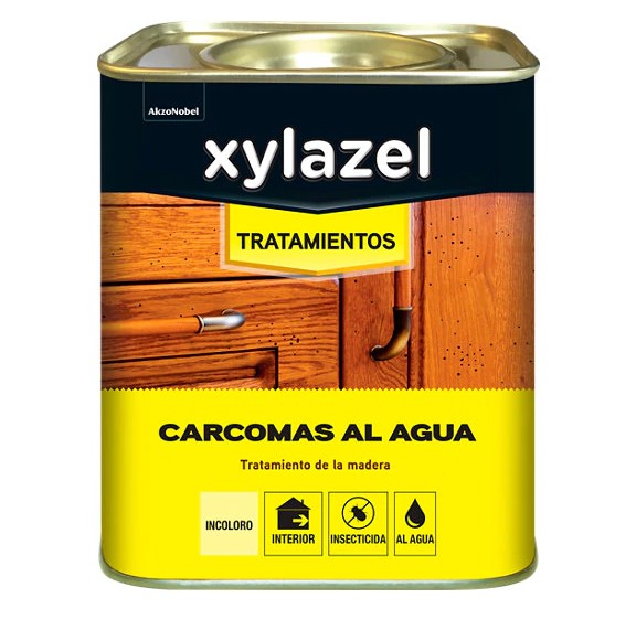 50986620  XYLAZELTratamiento Total Madera Carcomas al Agua