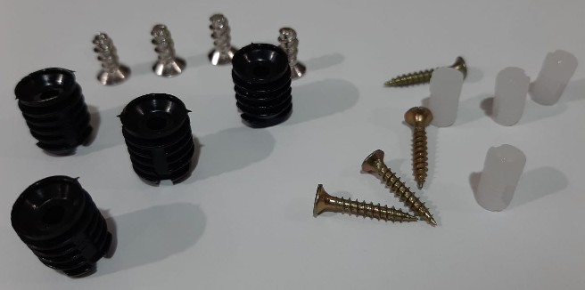 50986670  Acc MP 13076 Pivotes Nylon Bisagras Cazoleta