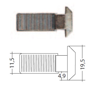 50987450  Cerradero Corredera Uñero Desplazado