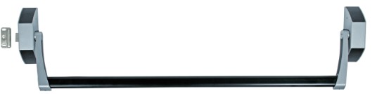 50995760  Antipánico TESA GL 1 Punto Superficie  90 cm Gris + Gris