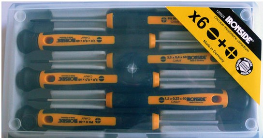 50997150  -IRON Destornillador Precision Juego 6 pzas PL/PH