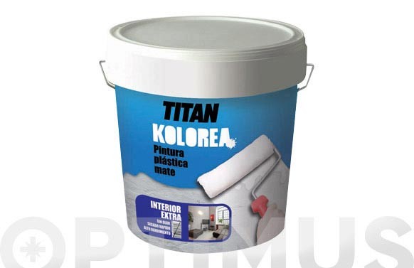 51009150  Kolorea Pintura Pl&aacute;stica Interior Mate 20 Kgs