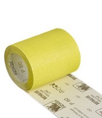 51009280  Rollo Abrasivo DISAFLEX 25 Mts.120x25 Grano  80