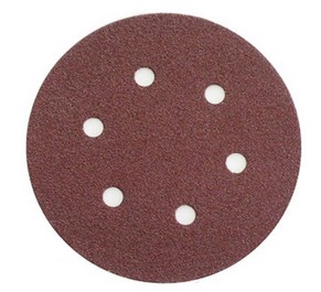 51009340  Hoja Lija Red 150 x 80 Velcro C/6 Aguj   40 Disaflex
