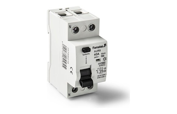 51009830  Diferencial 2 Polos 40A Legrand