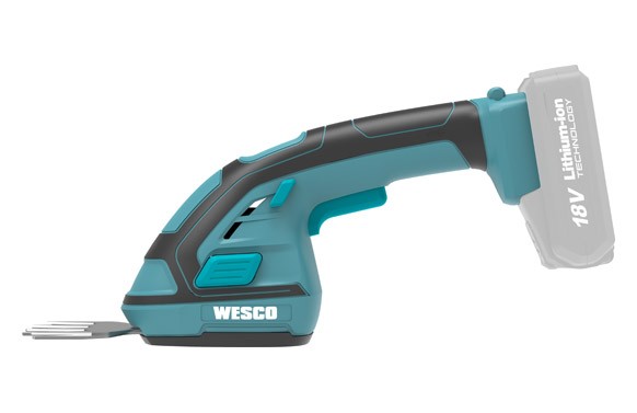 51009890  WESCO Tijera Cortasetos 18 V S/Acc S/Bat