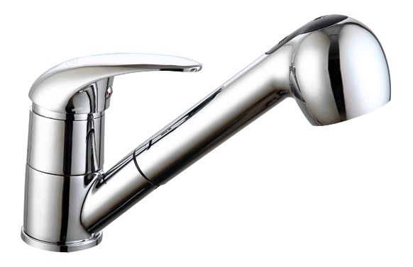 51009990  Grifo H2O Monomando Extraible Alba