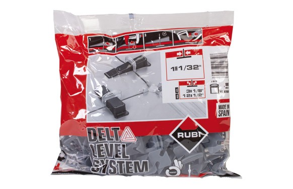 51011070  Rub&iacute; Brida Delta Levelling 3 a 12 ( 100 Pzas)