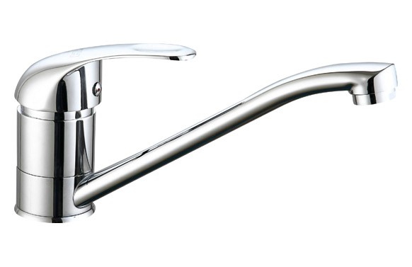 51011720  Grifo H2O Monomando Fregadero Ca&ntilde;o Largo