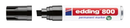 51011730  Rotulador EDDING  Permanente Extra-grueso Negro  800