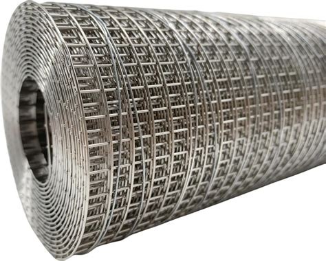 51012650  Tela electrosoldada INOX 16x16 - 1000 - 0,9 mm. 304