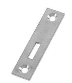 51012680  Cerradura SAG Cristal Batiente - Cerradero Pared