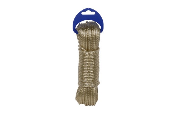 51013180  Cuerda Tender Acero Plastif. 20 Mts. Transp