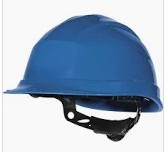 51013870  Casco Obra Azul C/Rueda Trasera