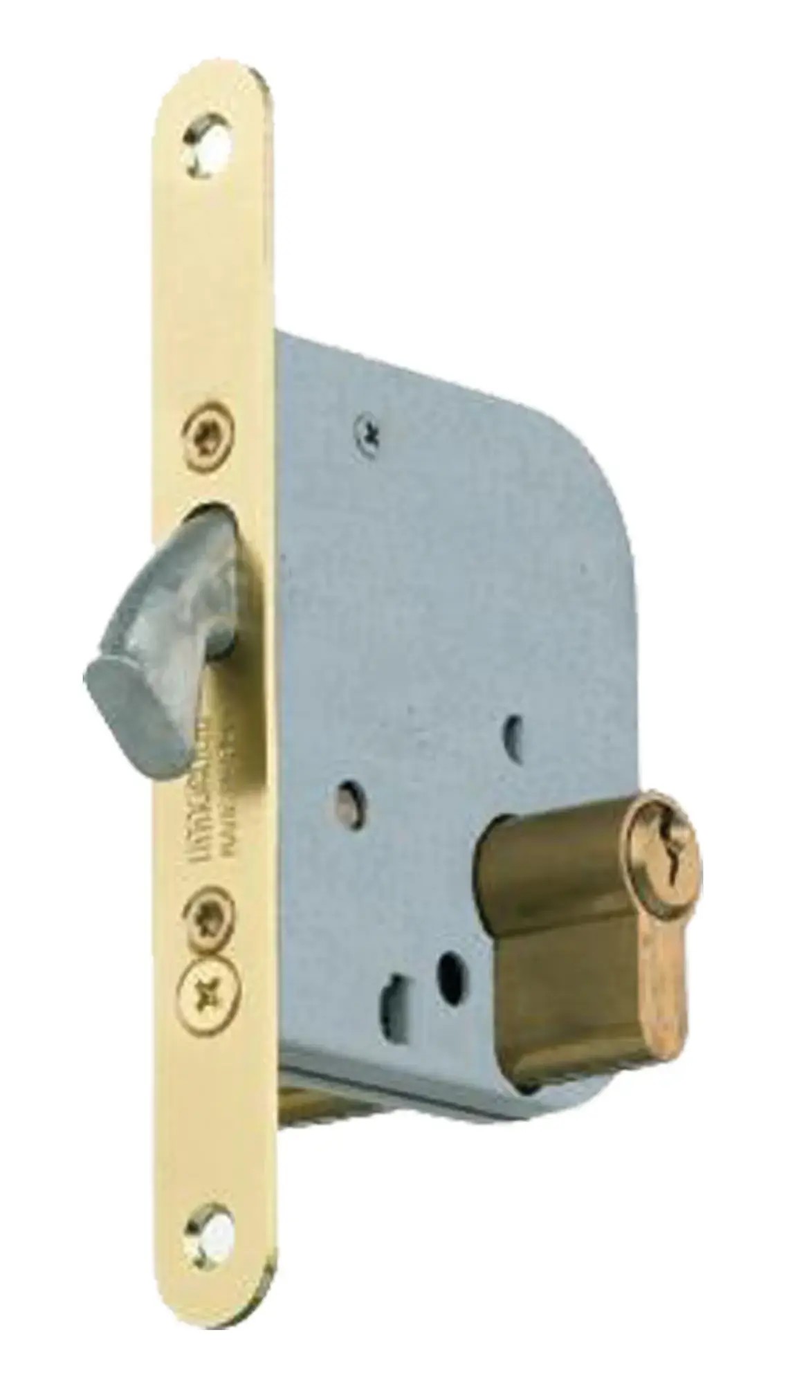 51014270  Cerradura MCM  615 - 1 - 50 Niquel S/Cilindro