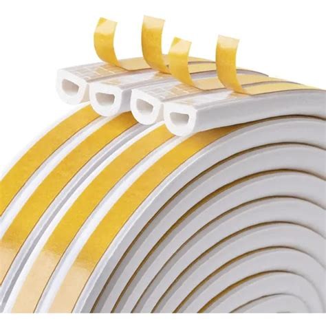 51020280  Burlete KYLATE Adhesivo P Blanco